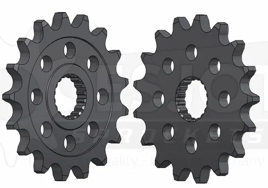 Pignon SUPERSPROX PSB 50-29051-17S