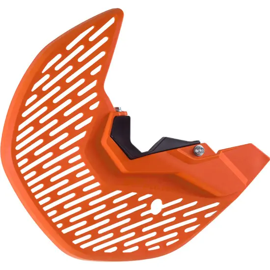 Scheiben- und Gabel-Schutz Polisport orange