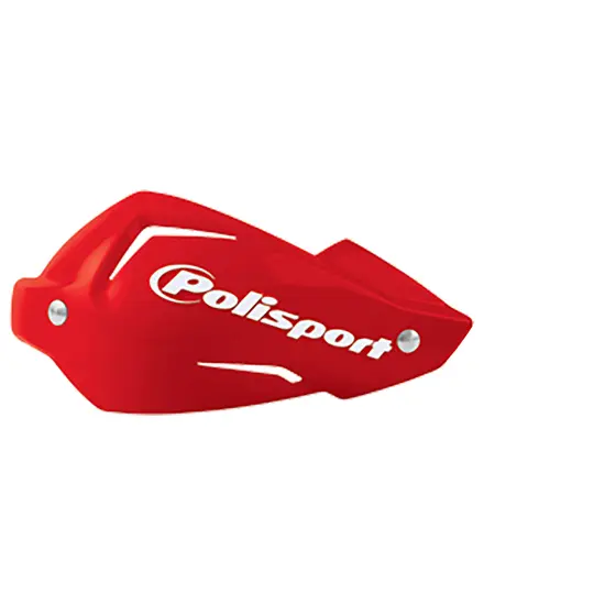 Plastiques de remplacement protège-mains Touquet rouge POLISPORT