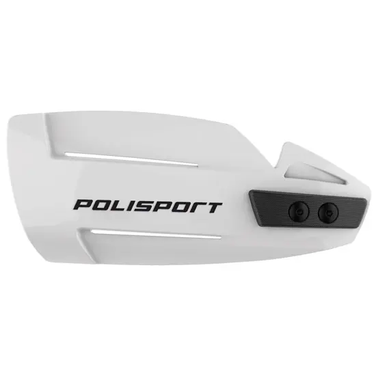 Plastiques de remplacement protection mains MX Hammer noir Polisport