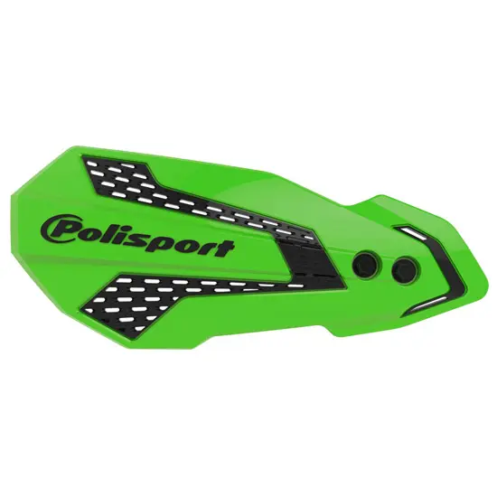 Protège-mains MX Flow GN05 noir Polisport