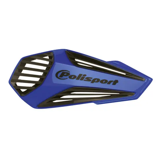 POLISPORT MX Air ブルー/ブラック ハンドガードリプレイスメントカバー