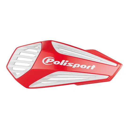 Protège-mains POLISPORT Plastiques de remplacement MX Air rouge/blanc
