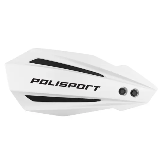 Protèges mains Mx Bullit (2 kits de montage) BLANC