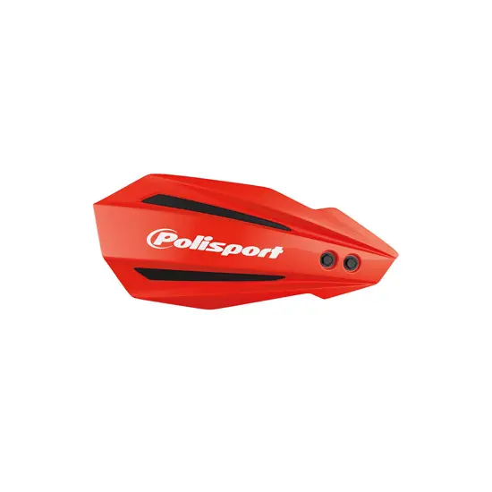 Protèges mains Mx Bullit (2 kits de montage) ROUGE