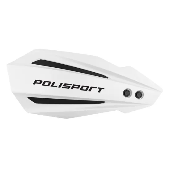Plastiques de rempl protèges mains MX Bullit BLANC