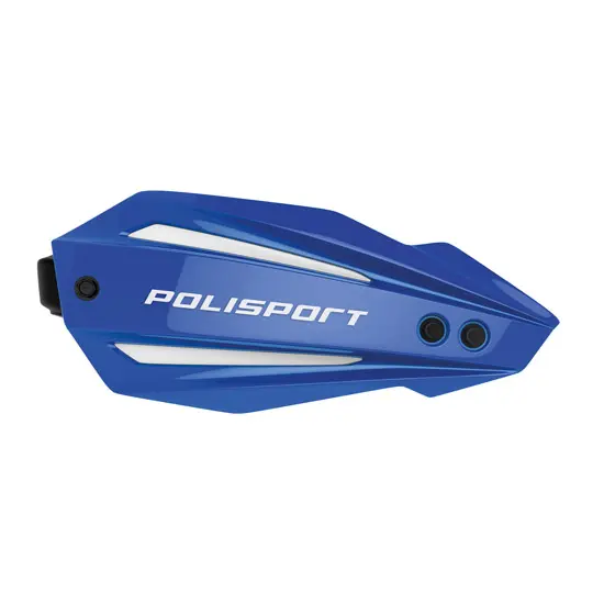 Затворени ръкохватки Polisport Bullit сини