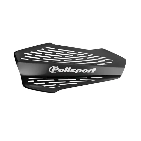 Protège-mains moto Polisport MX Force version ouverte noir