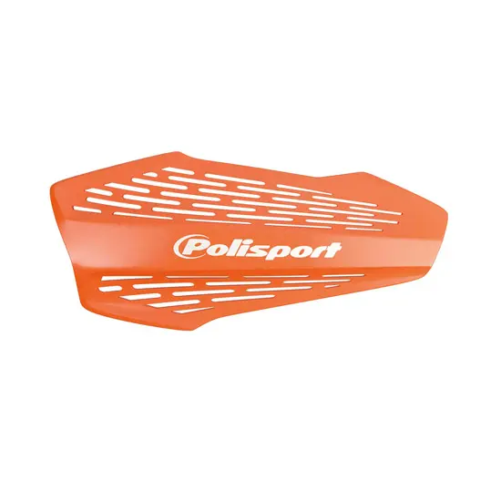 Protèges mains MX Force montage supérieur universel orange Polisport