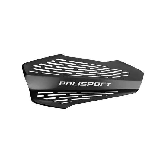 Plastiques de remplacement protège-mains MX Force noir Polisport