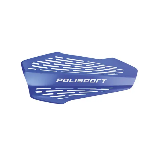 Plastiques de remplacement protège-mains MX Force bleu Polisport