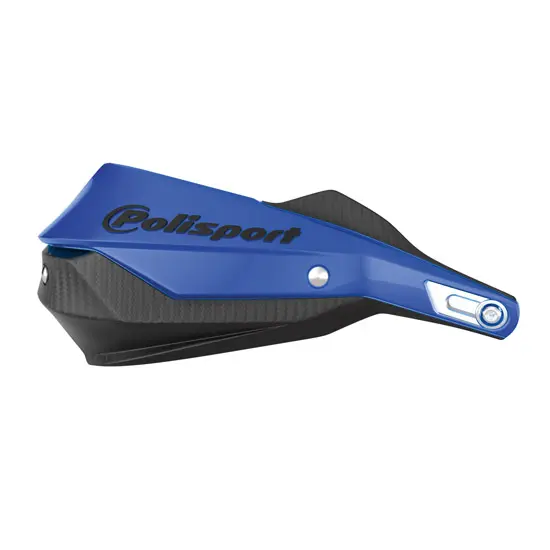 Plastiques de remplacement protège-mains Trail Blazer bleu/noir Polisport