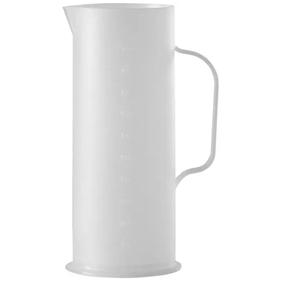 Bidon à huile 1L transparent Polisport