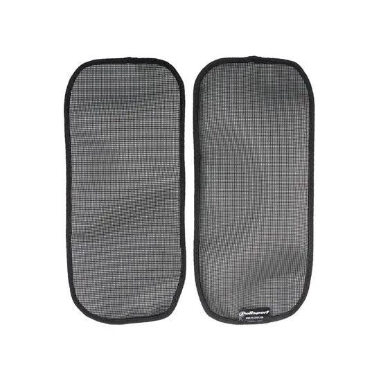 Filets cache-radiateur Polisport Honda CRF250R (14>) noir