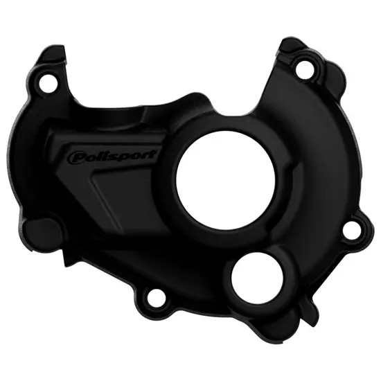 Anlasserschutz Polisport YZ250F (14>) Schwarz