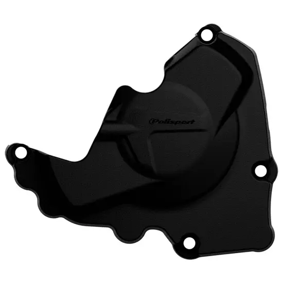 Zündungsdeckelschutz Polisport CRF250R (10>) schwarz