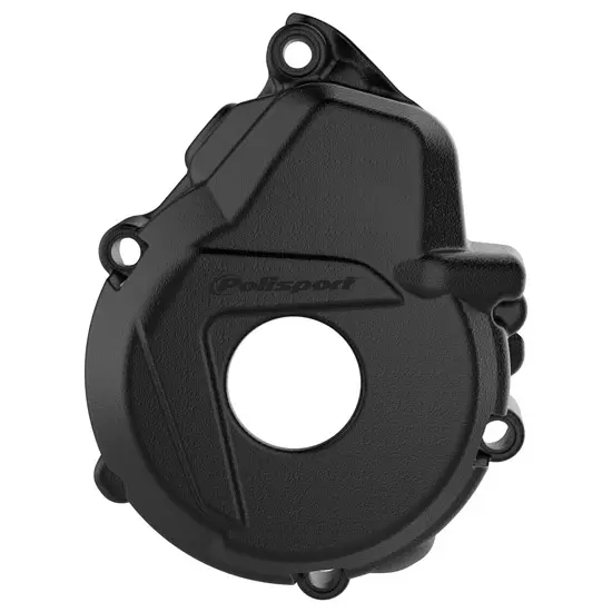 Zündkastenschutz POLISPORT EXC>F250/350 FE250/350(17>) schwarz — Ansicht 2
