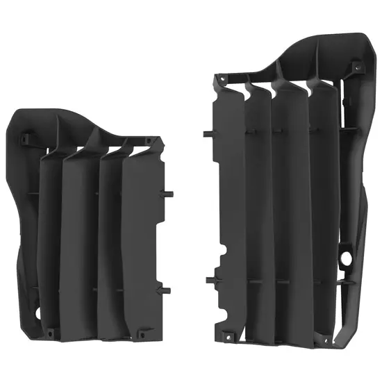Grilles radiateur Polisport Honda CRF250R 2018-2019 / 250RX 2019 noir