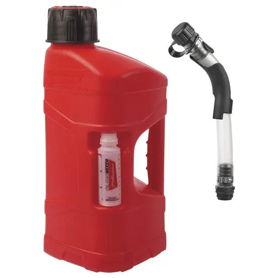 Polisport ProOctane 10L 給油ホース付き燃料缶 — 第4ビュー