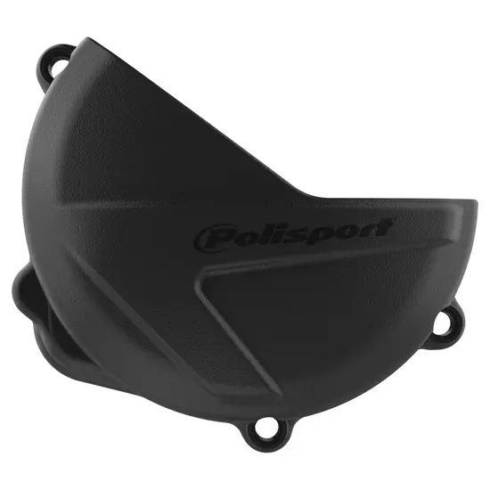 Protection couvre-carter d'embrayage Polisport Honda CRF 250 R 2018-2022 / CRF 250 RX 2019-2020 noir