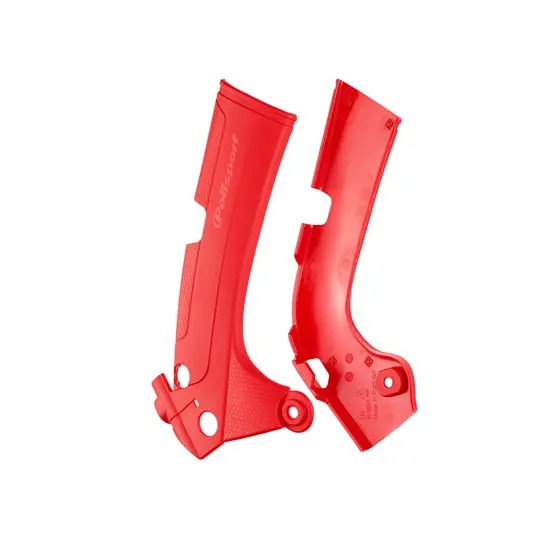 Защита рамы Polisport CRF250R (18>19) RX (19) 450R (17>18) красная