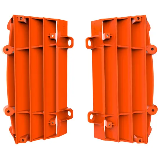 Grilles de radiateur Polisport Gas EC300 (21) rouge