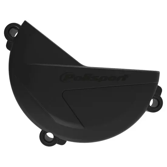 Protection Carter d'embrayage Polisport noir