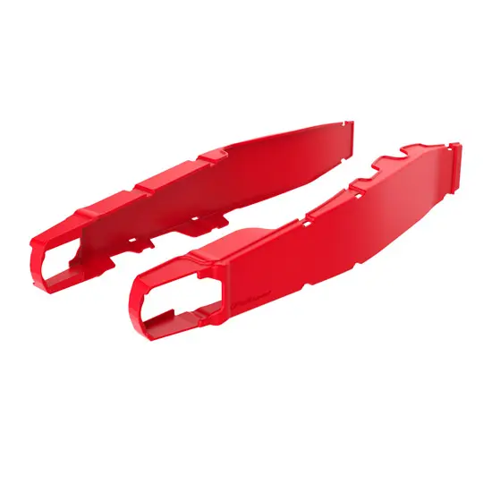 Protections bras oscillant Polisport rouge