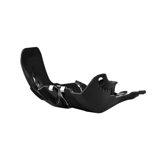 Sabot moteur Polisport pour KTM 250 SX 2017-2018, 250-300 EXC 2017-2019, Husqvarna 250 TC 2017-2018, 250-300 TE 2017-2019 noir