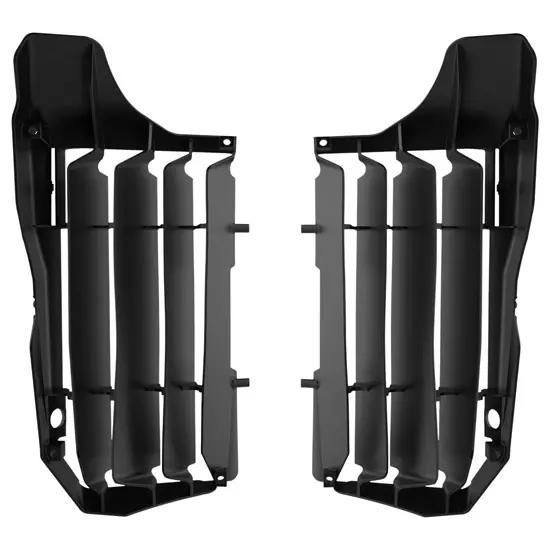 Grilles de radiateur Polisport Honda CRF250R 2020-2021 noir