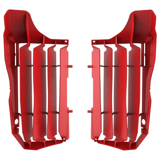 Grilles de radiateur en plastique de rechange Polisport Honda