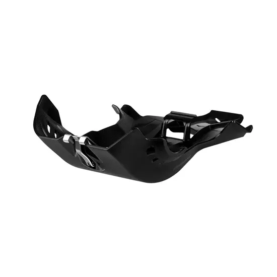 Sabot moteur Fortress avec sabot de biellette Polisport noir