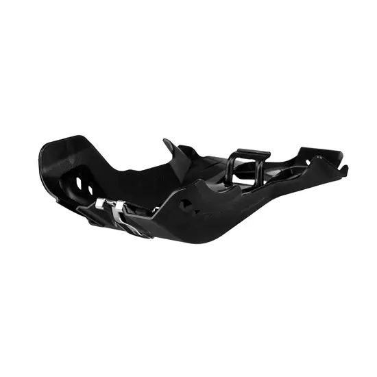 Sabot moteur Fortress avec sabot de biellette noir Polisport