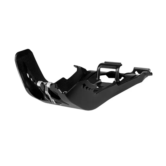 Sabot moteur Fortress avec sabot de biellette noir Polisport