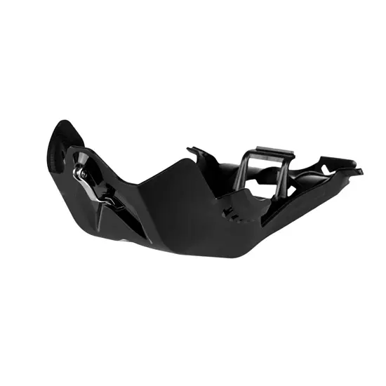 Sabot moteur Fortress avec sabot de biellette Polisport noir