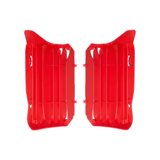 Grilles de radiateur Polisport CRF450R/RX (21>22) rouge