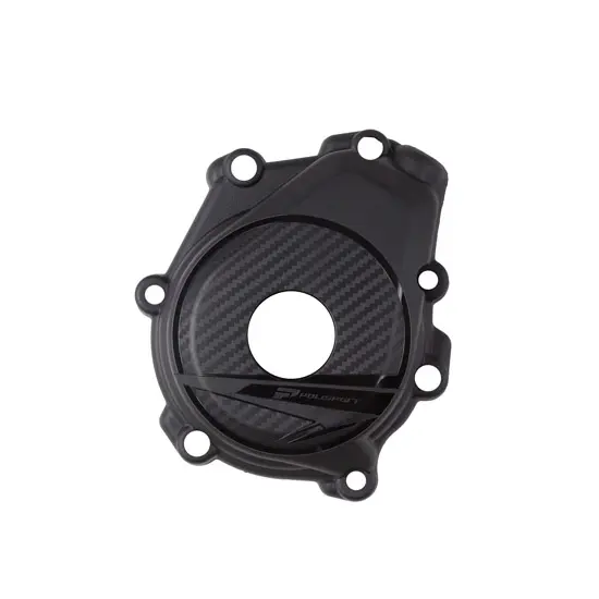 Zündkappenschutz Polisport XCF/SXF/FC/SMR450(23>) schwarz — Ansicht 2