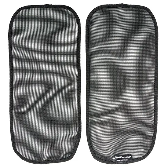 Filets cache-radiateur Polisport YZ450F 23 noir