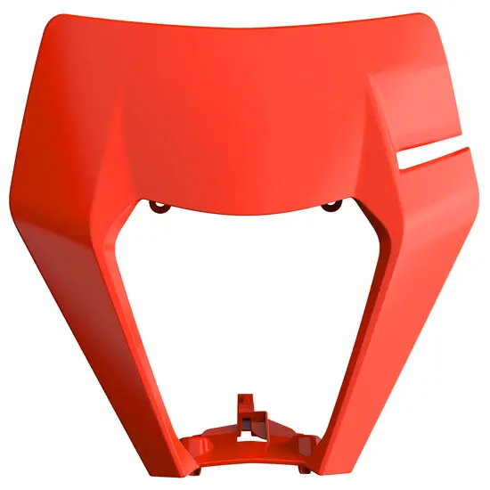 Plaque phare avant Polisport KTM EXC/EXC-F/XC-W/XCF-W 2017-2019 orange