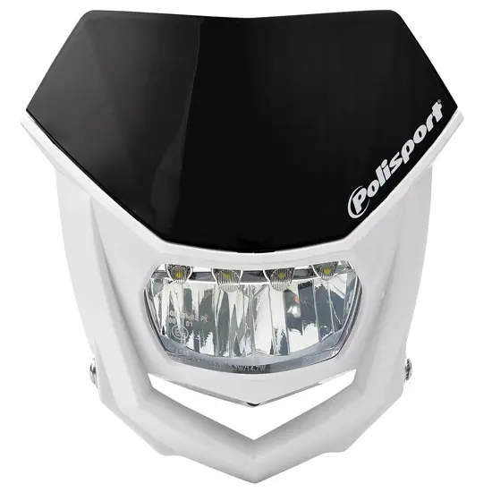 Heckleuchte Polisport HALO LED schwarz