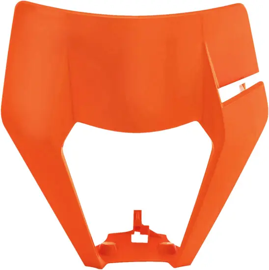Plaque phare avant Polisport KTM EXC/EXC-F/XC-W/XCF-W (2020+) orange