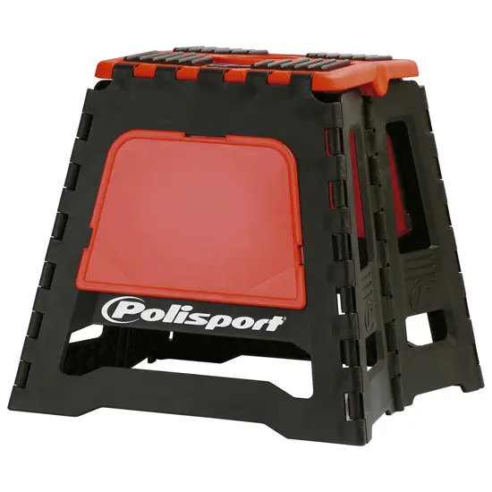 Polisport MX 可折叠越野摩托车起车架 黑红配色 (300 x 420 x 450 mm) — 第 4 视图