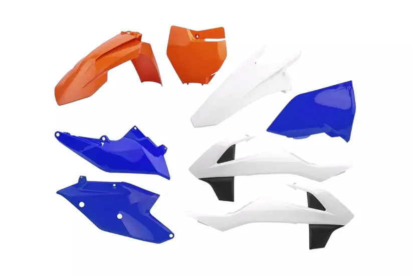 Kit plastiques standard OEM Polisport Sixdays (18)