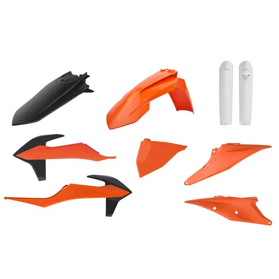 Kit complet Polisport OR16 noir/blanc