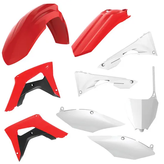 স্ট্যান্ডার্ড প্লাস্টিক কিট Polisport CRF 250RX (19>20) CRF450RX (17>19)