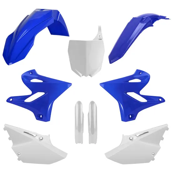Komplettkit blau/weiß POLISPORT
