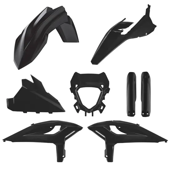 Kit Complet noir Polisport