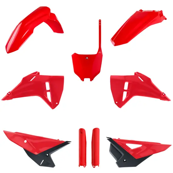 Kit plastiques complet Polisport Honda CRF 250R