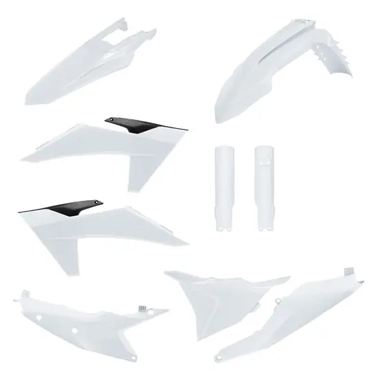 Kit plastiques complet Polisport KTM EXC-F/XC-W/XC-FW 24> blanc