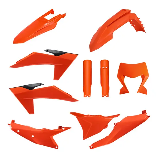 Kit complet POLISPORT KTM EXC/EXC-F/XC-W/XC-FW (24>) Orange